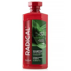 Stiprinošs šampūns ar zirgu astru ekstraktu Farmona Radical 400 ml cena un informācija | Šampūni | 220.lv