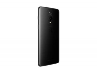 OnePlus 6, Dual SIM 256GB Black cena un informācija | Mobilie telefoni | 220.lv