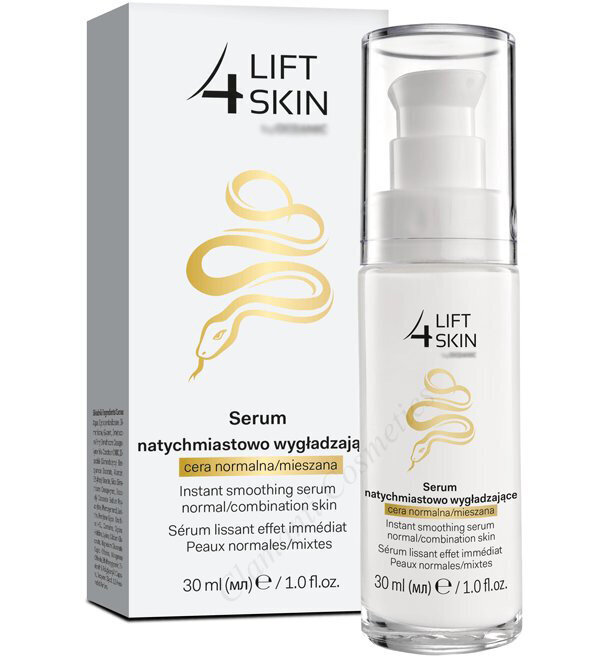 Pretgrumbu serums ar čūsku indi AA Oceanic Lift 4 Skin 30 ml cena un informācija | Serumi sejai, eļļas | 220.lv