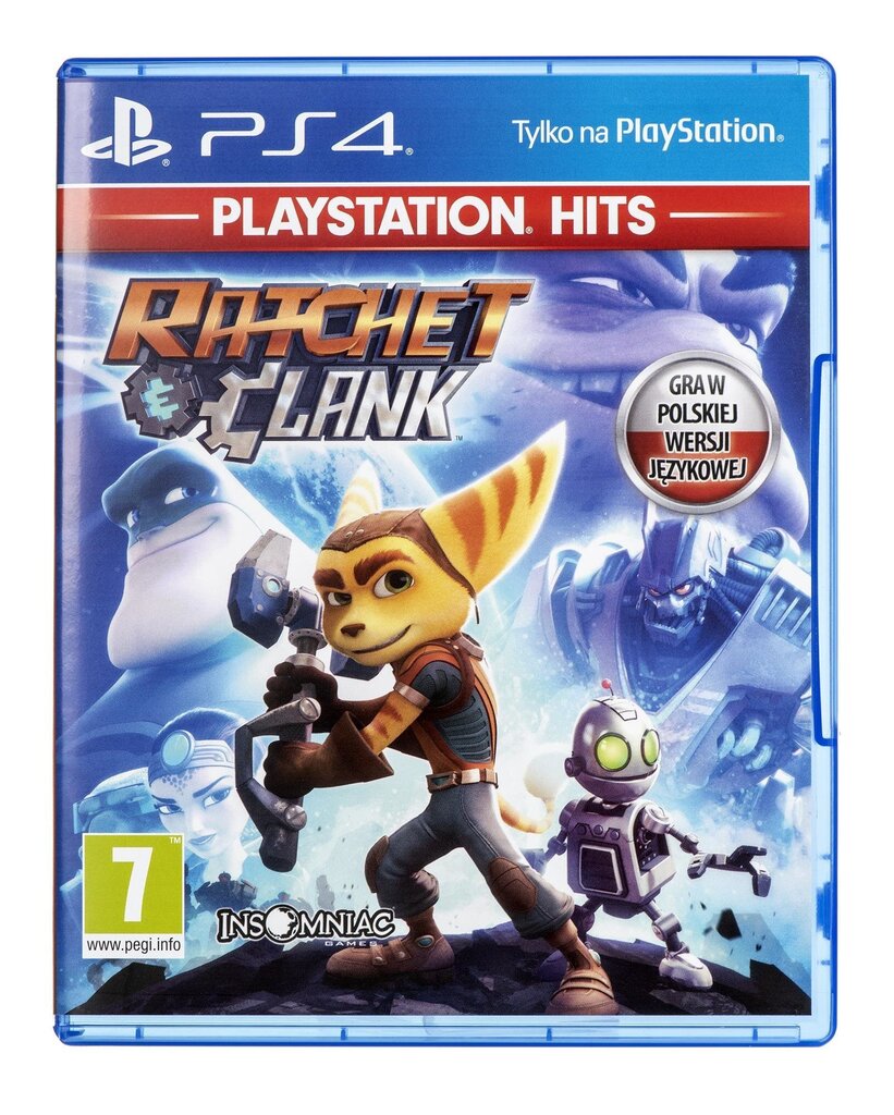 Sony PS4 Ratchet & Clank cena un informācija | Datorspēles | 220.lv