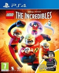 LEGO The Incredibles PS4 цена и информация | Компьютерные игры | 220.lv