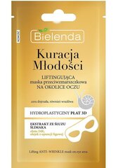 Acu kontūru pretgrumbu maska ar gliemeņu ekstraktu Bielenda Revitalizing, 1 gab. cena un informācija | Sejas maskas, acu maskas | 220.lv