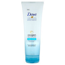 Увлажняющий шампунь Dove Advanced Hair Series Oxygen Moisture 250 мл цена и информация | Шампуни | 220.lv