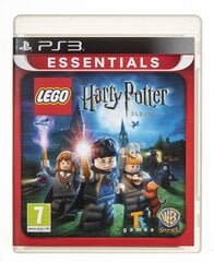 Game Playstation 3 (PS3) Lego Harry Potter Years 1-4 (BOX; DVD; English; from 7 years old) цена и информация | Компьютерные игры | 220.lv