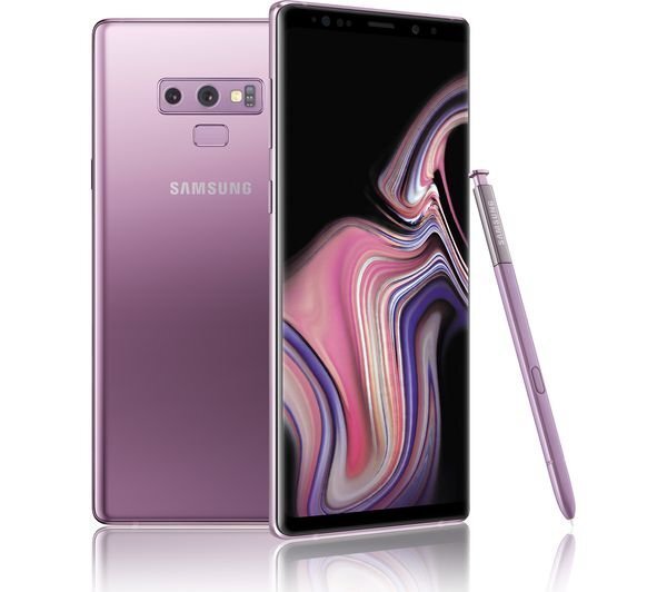 Samsung Galaxy Note 9 (N960), 128 GB, Dual SIM, Violets cena un informācija | Mobilie telefoni | 220.lv