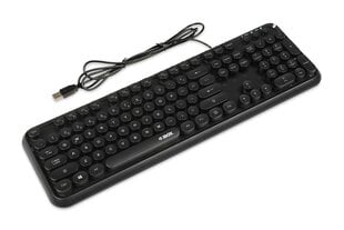 Клавиатура iBOX IKS620, черная цена и информация | Клавиатуры | 220.lv