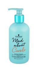 Matu šampūns - putas Schwarzkopf Professional Mad About Curls Low Foam Cleanser 300 ml cena un informācija | Šampūni | 220.lv