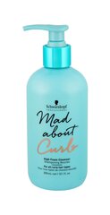 Šampūns cirtainiem matiem Schwarzkopf Professional Mad About Curls 300 ml cena un informācija | Šampūni | 220.lv