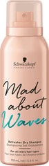 Сухой шампунь для волнистых волос Schwarzkopf Professional Mad About Waves Refresher 150 мл цена и информация | Шампуни | 220.lv