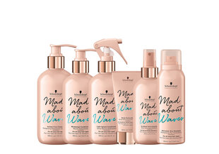 Sausais šampūns viļņainiem matiem Schwarzkopf Professional Mad About Waves Refresher 150 ml cena un informācija | Šampūni | 220.lv