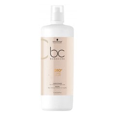 Atjaunojošs kondicionieris Schwarzkopf Professional BC Bonacure Time Restore Q10 Plus 1000 ml cena un informācija | Matu kondicionieri, balzāmi | 220.lv