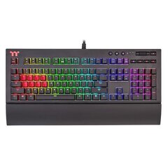 Thermaltake Premium X1 RGB Cherry MX цена и информация | Клавиатуры | 220.lv