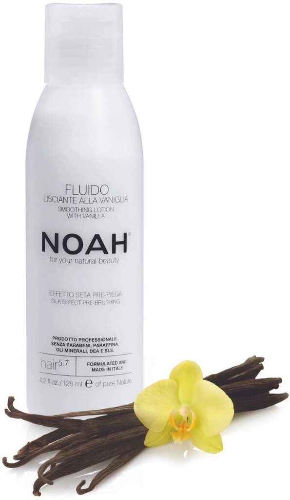 Nogludinošs matu krēms Noah 125 ml cena un informācija | Matu veidošanas līdzekļi | 220.lv