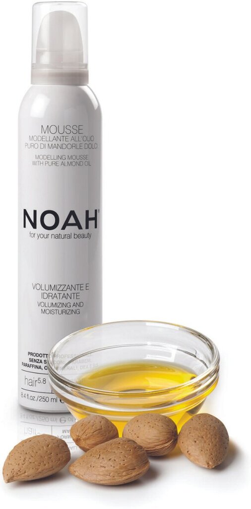 Matu putas ar mandeļu eļļu Noah 250 ml цена и информация | Matu veidošanas līdzekļi | 220.lv