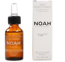 Serums matu galiem sausiem un bojātiem matiem Noah 20 ml цена и информация | Средства для укрепления волос | 220.lv