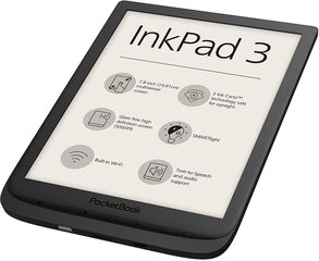 PocketBook InkPad 3 PB 740, Черный цена и информация | Электронные книги | 220.lv