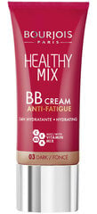 BB krēms Bourjois Healthy Anti-Fatigue 03, Dark 30 ml cena un informācija | Sejas krēmi | 220.lv