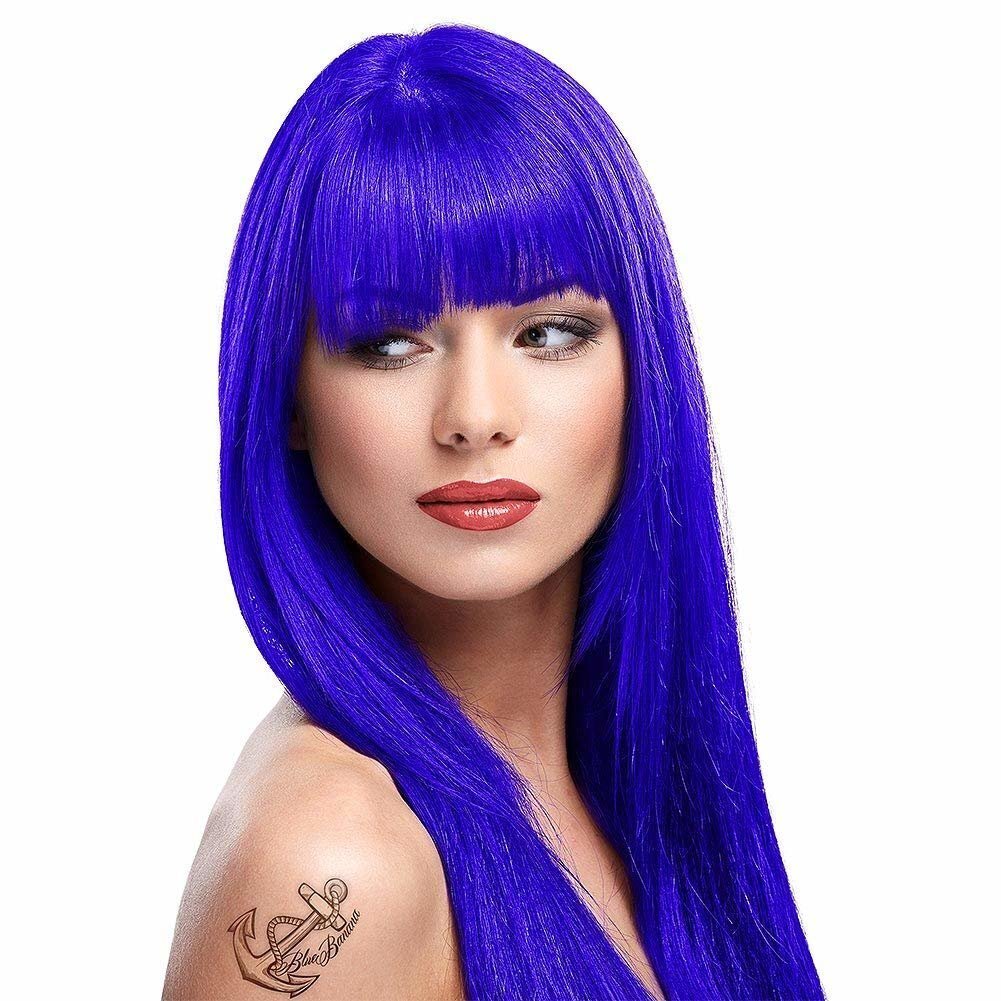 Tonējoša matu krāsu La Riche Directions Colour 88 ml, Neon Blue cena un informācija | Matu krāsas | 220.lv