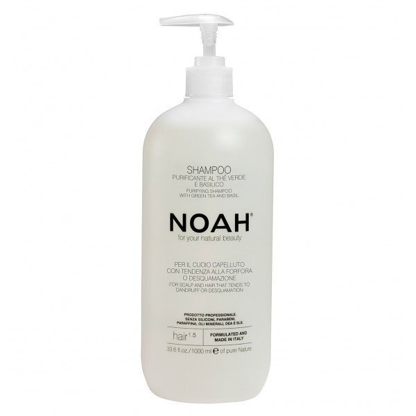 Attīrošs matu šampūns pret blaugznām Noah 1000 ml цена и информация | Šampūni | 220.lv
