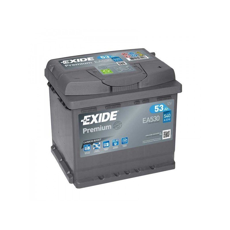 Akumulators Exide Premium EA530 53Ah 540A cena un informācija | Akumulatori | 220.lv