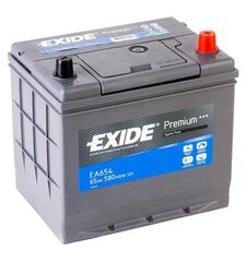 Аккумулятор Exide Premium EA654 65Ah 580A цена и информация | Аккумуляторы | 220.lv