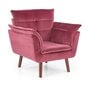Кресло Rezzo, темно-розовый цена и информация | Atpūtas krēsli | 220.lv