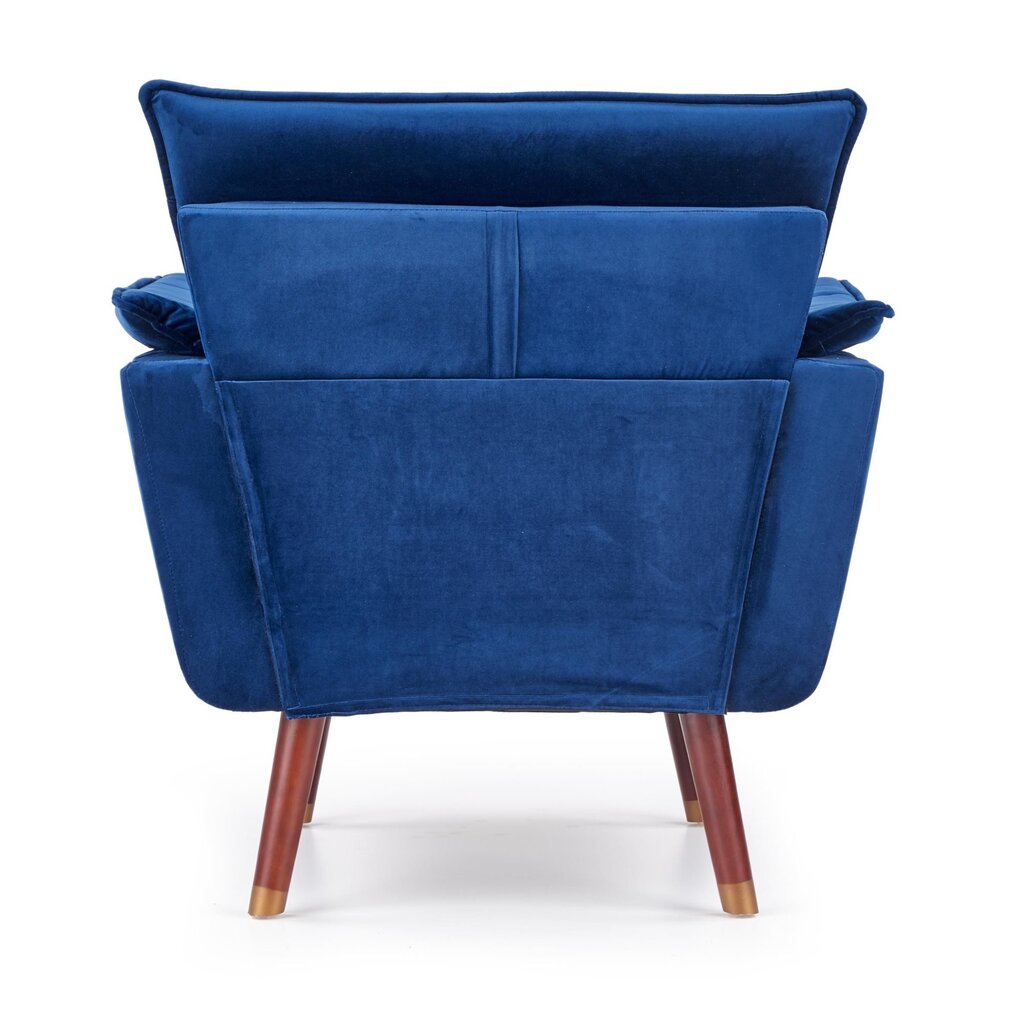 Atpūtas krēsls Rezzo, zils cena un informācija | Atpūtas krēsli | 220.lv