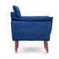 Atpūtas krēsls Rezzo, zils cena un informācija | Atpūtas krēsli | 220.lv