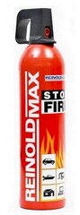 Ugunsdzēšamais aparāts dzēšanas putas Reynold Max Stop Fire, 750 ml цена и информация | Огнетушители | 220.lv