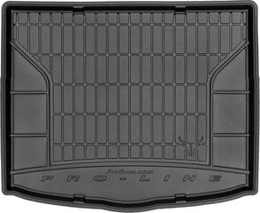 Bagāžnieka gumijas paklājs Proline SKODA Fabia III Hatchback 2014--> cena un informācija | Bagāžnieka paklājiņi pēc auto modeļiem | 220.lv