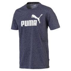 Vīriešu t-krekls Puma ESS Heather цена и информация | Мужские футболки | 220.lv