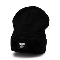 Мужская шапка Puma Ribbed Classic цена и информация | Мужские шарфы, шапки, перчатки | 220.lv