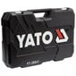 Galviņu un atslēgu komplekts Yato YT-38841, 216 gab. цена и информация | Rokas instrumenti | 220.lv