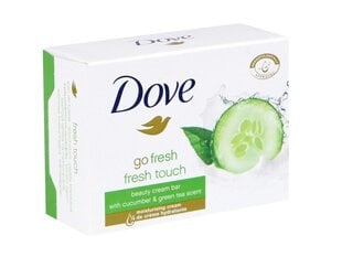 Ziepes Dove Go Fresh Touch Cucumber & Green Tea Scent, 100 g цена и информация | Мыло | 220.lv