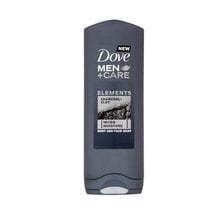 Dūšas un vannas līdzeklis Dove Men & Care Charcoal & Clay Shower Gel ( Body And Face Wash) 400 ml цена и информация | Масла, гели для душа | 220.lv