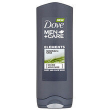 Dove Men+Care Elements Minerals+Sage  гель для мужчин 250 ml цена и информация | Масла, гели для душа | 220.lv