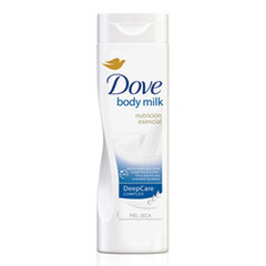 Dove Nourishing Body Care молочко для тела 400 ml цена и информация | Кремы, лосьоны для тела | 220.lv