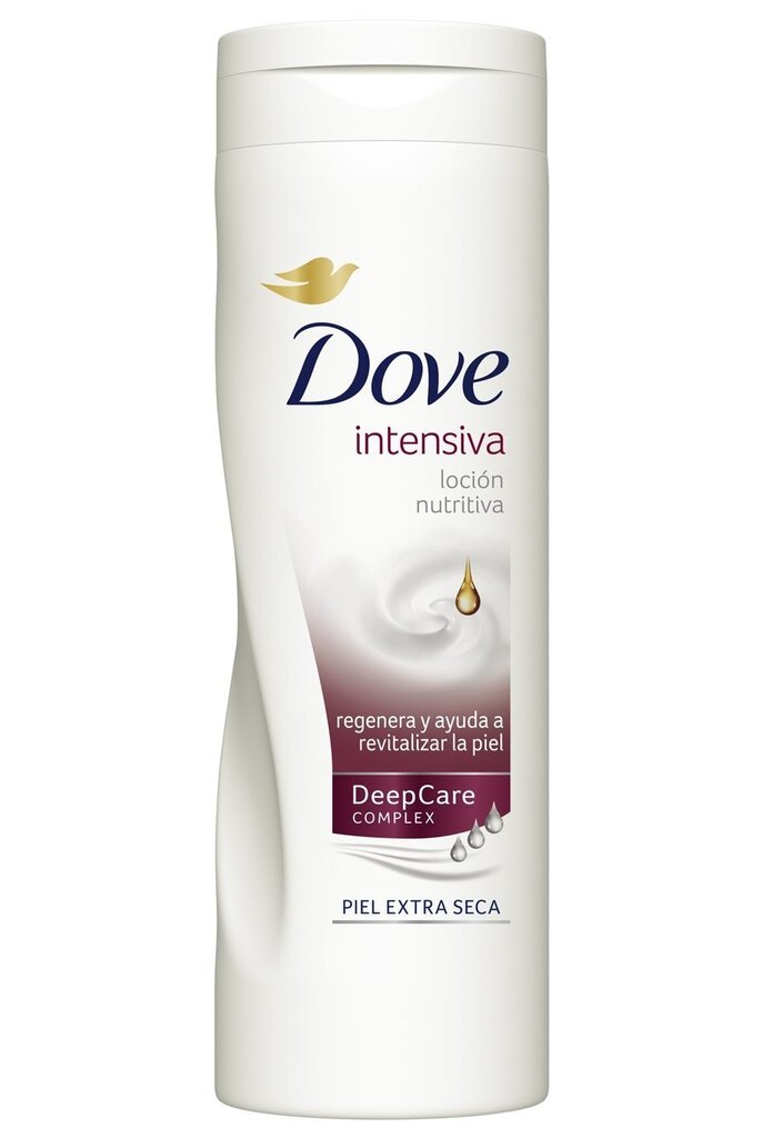 Barojošs ķermeņa losjons ļoti sausai ādai Dove Nourishing Body Care Intensive 400 ml cena un informācija | Ķermeņa krēmi, losjoni | 220.lv