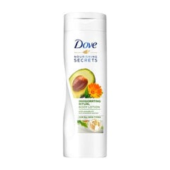 Dove Nourishing Secrets Invigorating Ritual молочко для тела 400 мл цена и информация | Кремы, лосьоны для тела | 220.lv