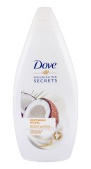 Dušas želeja Dove Nourishing Secrets Coconut Oil & Almond Milk 500 ml цена и информация | Масла, гели для душа | 220.lv