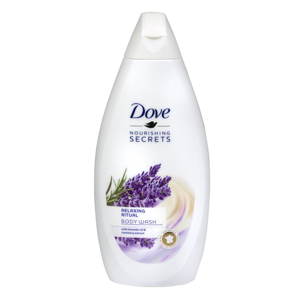 Dušas želeja Relaxing Ritual Dove (500 ml) цена и информация | Dušas želejas, eļļas | 220.lv