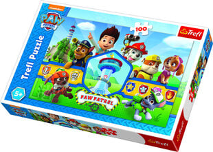 Puzle Paw Patrol (Ķepu patruļa) Trefl, 100 d. цена и информация | Пазлы | 220.lv