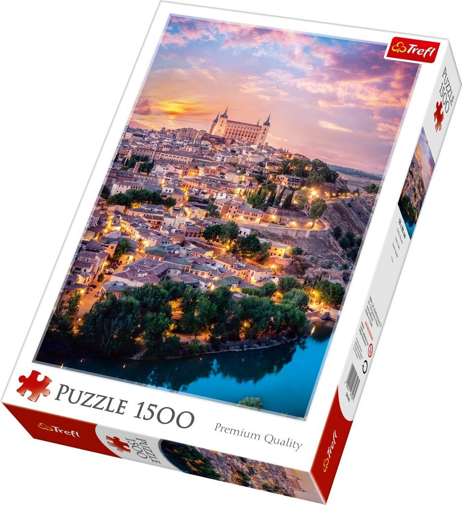 Puzle Trefl "Toledo", 1500 d. цена и информация | Puzles, 3D puzles | 220.lv