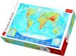 Puzle "Pasaules karte" Trefl, 4000 d. cena un informācija | Puzles, 3D puzles | 220.lv