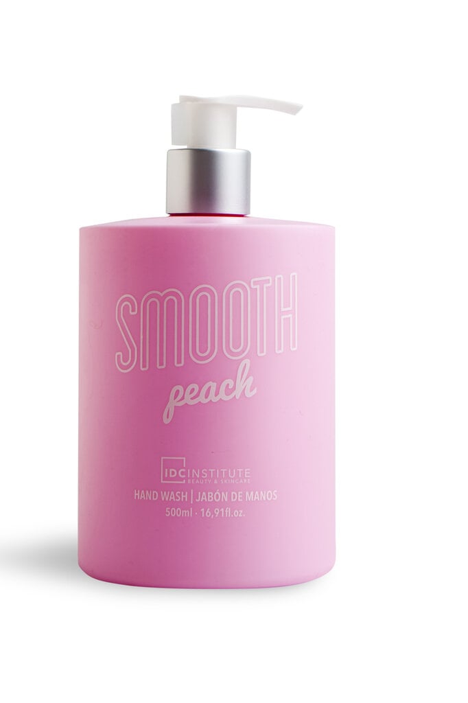 Šķidrās roku ziepes IDC Institute Smooth Touch Peach, 500 ml cena un informācija | Ziepes | 220.lv