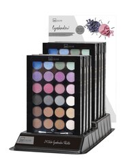 Acu ēnu palete IDC Color 24 Colors 1 gab цена и информация | Тушь, средства для роста ресниц, тени для век, карандаши для глаз | 220.lv