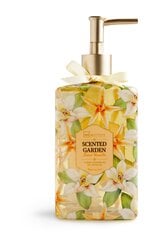 Dušas želeja ar dozatoru IDC Institute Scented Garden Vanilla 780 ml cena un informācija | Dušas želejas, eļļas | 220.lv