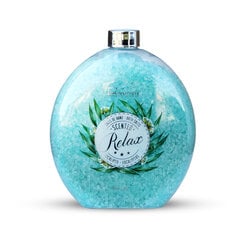 Relaksējošs vannas sāls ar eikaliptu IDC Institute Scented Relax 900 g цена и информация | Масла, гели для душа | 220.lv