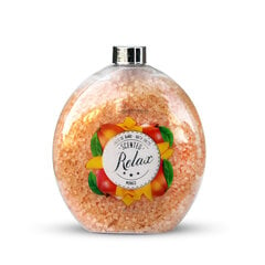 Relaksējošs vannas sāls ar mango IDC Institute Scented Relax 900 g cena un informācija | Dušas želejas, eļļas | 220.lv