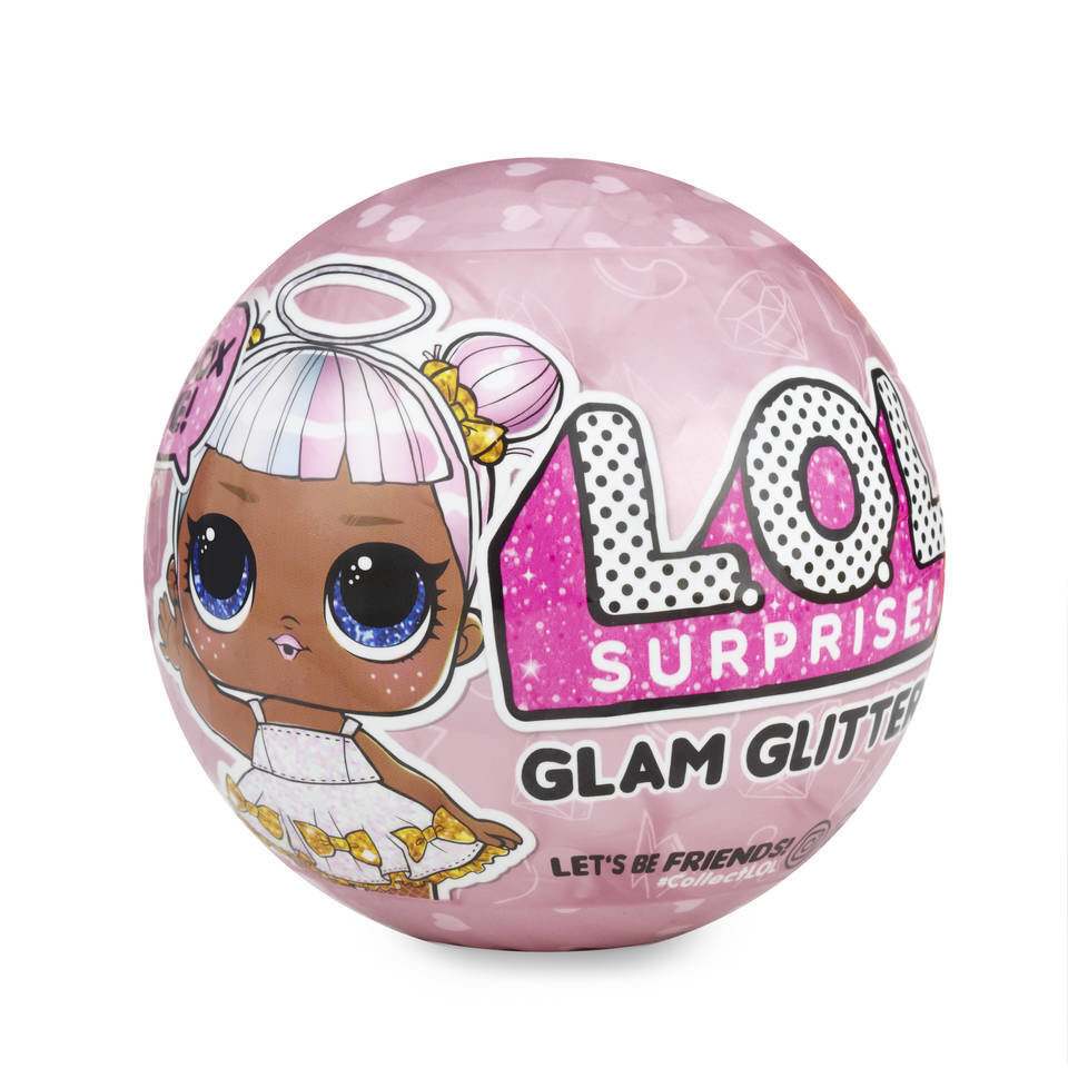 L.O.L. spīdīgās lelles Glam Glitter, 4 sērija цена и информация | Rotaļlietas meitenēm | 220.lv